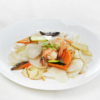 Gnocchi di riso saltato