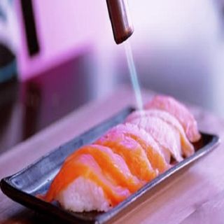 Sushi sake fiamma 8pz