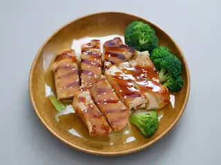 66. Pollo teriyaki