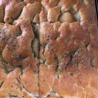 Trancio di pizza olio sale origano