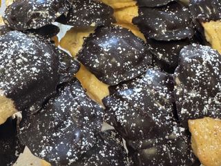 Biscotti al burro cioccolato