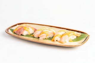 Nigiri flambe'