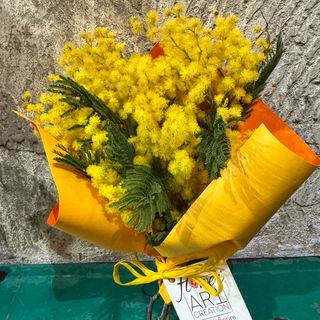 Bouquet di mimosa