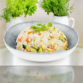 Riso con verdure miste