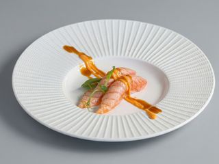 Nigiri salmone scottato - 2 pezzi