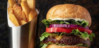 Cheeseburger menu