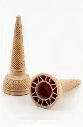 Cono con gelato