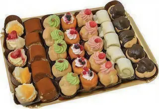 Profitterole al caffè