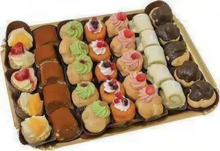 Profitterole al cioccolato