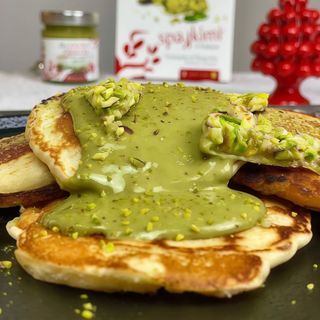 Pancake pistacchio 