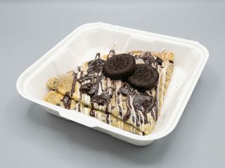Crepes oreo