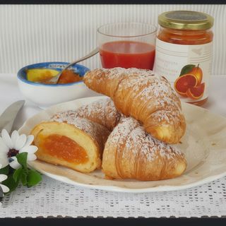 Cornetto alla marmellata