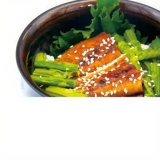 56. Sakana unaghi asparago