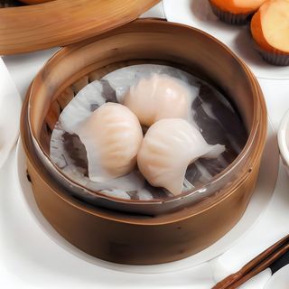 157. Ravioli di gamberi  gyoza  4pz