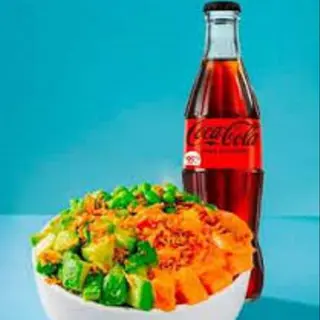crea poke grande+Bevanda