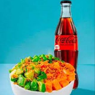 crea poke grande+Bevanda