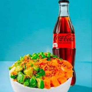 crea la poke piccola+Bevanda