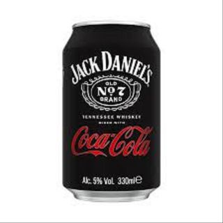 coke jack daniel's 33cl