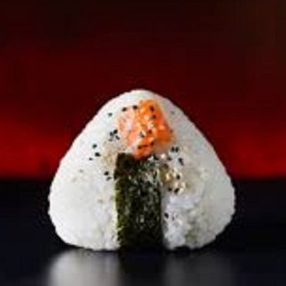 Onigiri salmone cotto