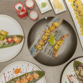 all you can eat 6 piatti