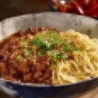 pasta korena ramyeon