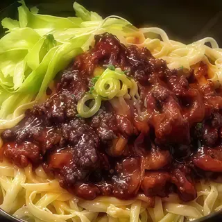 pasta korena,jjajangmyeon