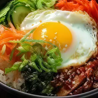 riso bibimbap
