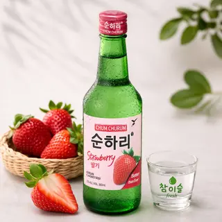 Soju fragola Korean jinro 35 cl