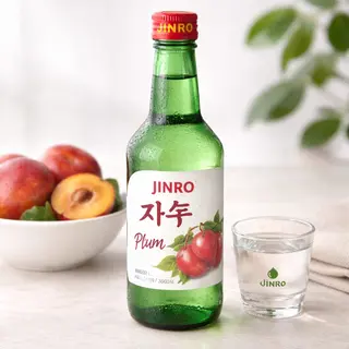 Soju prugna Korean jinro 35 cl
