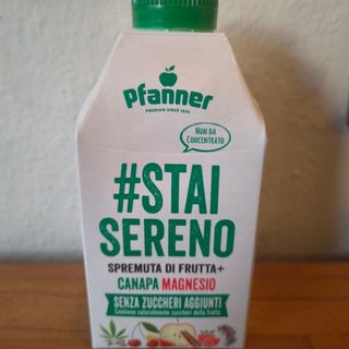 Succo Pfanner #STAISERENO