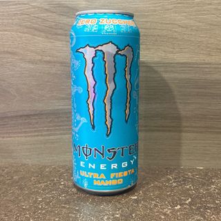 Monster Energy Ultra Fiesta Mango, a zero-sugar energy drink