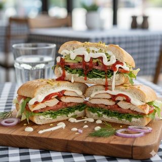 panino al Pollo