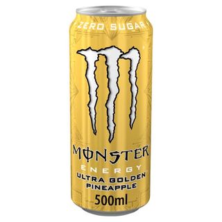 Monster Energy Ultra Golden Pineapple energy drink