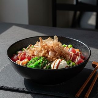 12. Katsuobushi poke