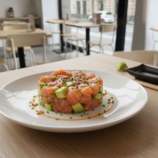 Tartare di salmone