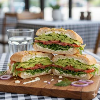 Panino al vegetariano