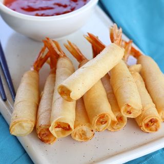 Involtini di gamberi piccola 4pz