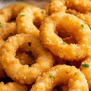 Anelli di calamari fritti in pastella piccola 4pz