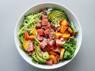 19. Tataki poke