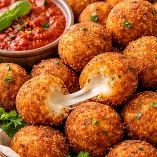 Mozzarelline panate Piccola