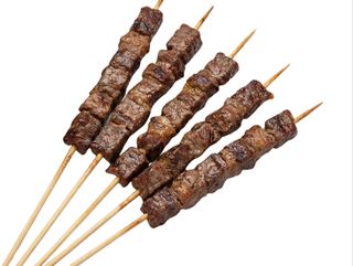 Arrosticini di black angus 5 pezzi