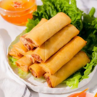 Chả giò chay 3 pezzi (involtini fritti di vegetariani)
