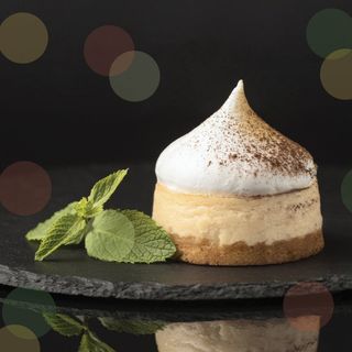 Cheesecake allo Yuzu (Monoporzione)