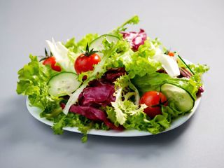 Coban salatasi mista
