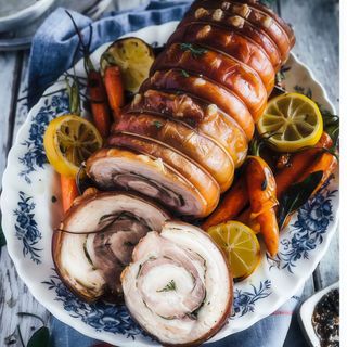 Porchetta e Scamorza 