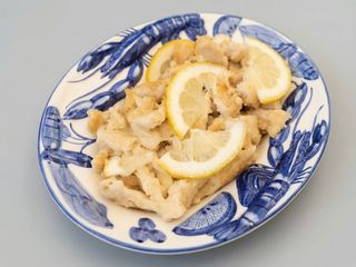 Straccetti di Pollo al limone