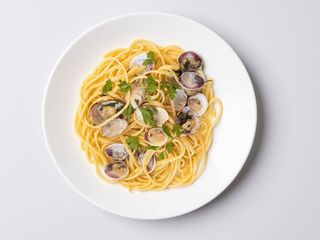 Spaghetti alle vongole 