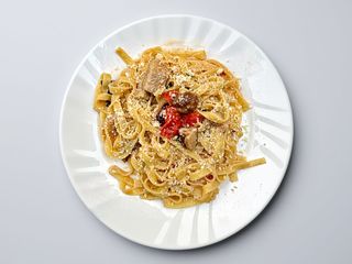 Tagliatelle ai Funghi Porcini 