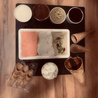 Vaschetta gelato M