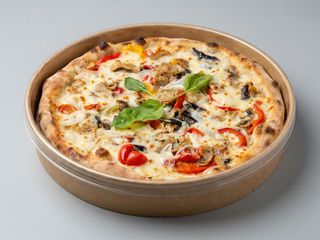 Pizza kebab completa